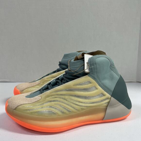 Yeezy Quantum Kanye West Basket Yeezy Adidas Yeezy Quantum QNTM Barium Kanye West Basketball Shoes H68771 Size 11 